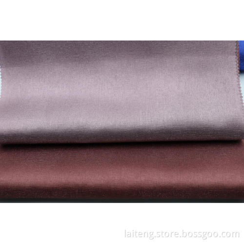 100%Polyester Metalic Gazar Fabric